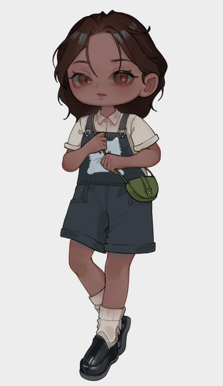 Standard chibi: ₱500